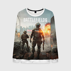 Мужской свитшот Битва за Бруклин из Battlefield 6