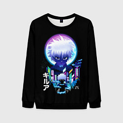 Мужской свитшот Хантер х Хантер, Киллуа