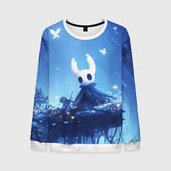 Свитшот мужской Игра Hollow Knight, цвет: 3D-белый