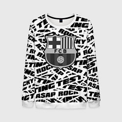 Свитшот мужской AAP Rocky barcelona, цвет: 3D-белый