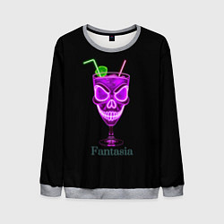 Мужской свитшот Fantasia pink