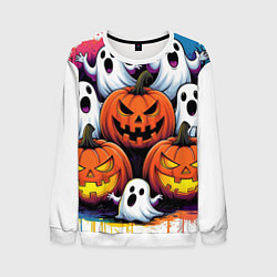 Мужской свитшот Happy Halloween 25