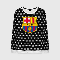 Мужской свитшот Barcelona звезды