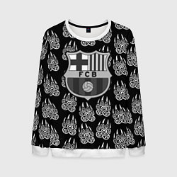 Мужской свитшот Barcelona лапы лес
