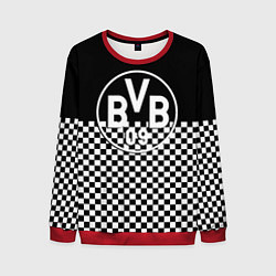 Мужской свитшот Borussia шахматная клетка