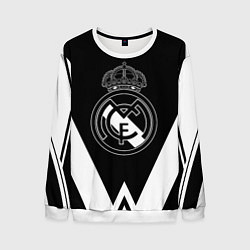 Мужской свитшот Real Madrid геометрия спорт