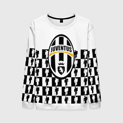 Мужской свитшот Juventus болельщики паттерн