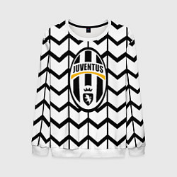 Свитшот мужской Ювентус полосы линии, цвет: 3D-белый