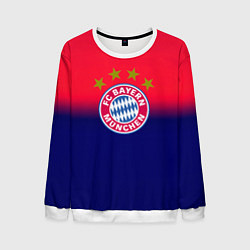 Мужской свитшот Бавария Мюнхен градиент