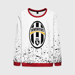 Мужской свитшот Juventus краски текстура всплеск