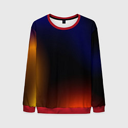 Мужской свитшот Color black red blue