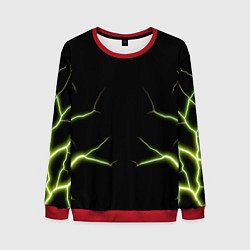 Мужской свитшот Color green black