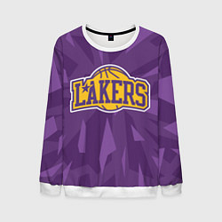 Мужской свитшот NBA Los Angeles Lakers