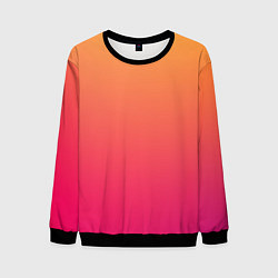 Мужской свитшот Color orange pink