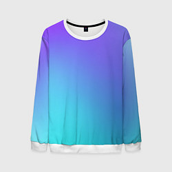 Мужской свитшот Color multi-colored gradient