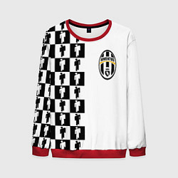 Мужской свитшот Ювентус паттерн люди