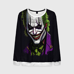 Мужской свитшот Улыбающийся Джокер