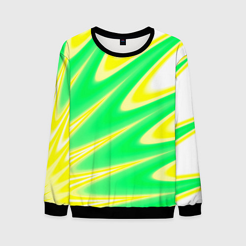 Мужской свитшот Multicolored color / 3D-Черный – фото 1