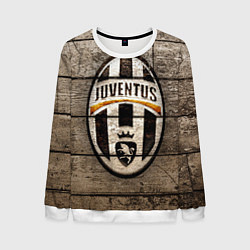 Свитшот мужской Juventus, цвет: 3D-белый