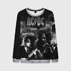 Свитшот мужской AC/DC, цвет: 3D-меланж
