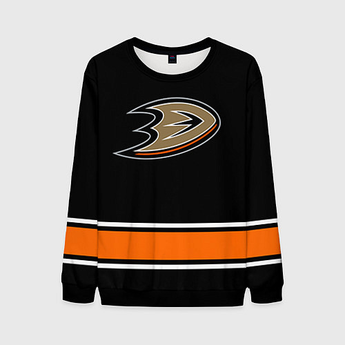 Мужской свитшот Anaheim Ducks Selanne / 3D-Черный – фото 1
