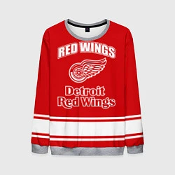 Мужской свитшот Detroit red wings