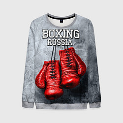Мужской свитшот Boxing Russia