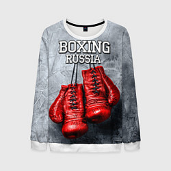 Мужской свитшот Boxing Russia