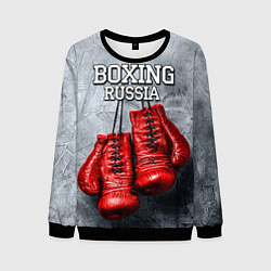 Мужской свитшот Boxing Russia