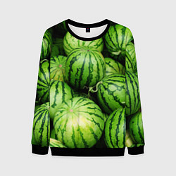 Мужской свитшот Арбузы