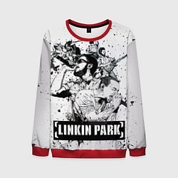 Свитшот мужской Linkin Park, цвет: 3D-красный