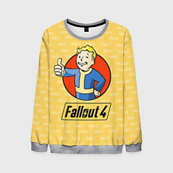 Мужской свитшот Fallout 4: Pip-Boy