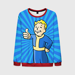 Мужской свитшот Fallout Blue