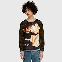 Свитшот мужской Lee Jong Hyun, цвет: 3D-меланж — фото 2