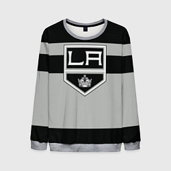 Свитшот мужской Los Angeles Kings, цвет: 3D-меланж