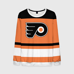 Свитшот мужской Philadelphia Flyers, цвет: 3D-белый