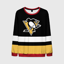 Мужской свитшот Pittsburgh Penguins: Black