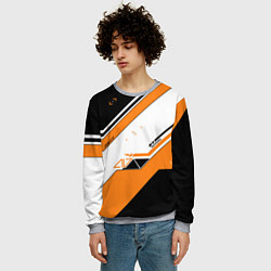 Свитшот мужской CS:GO Asiimov, цвет: 3D-меланж — фото 2