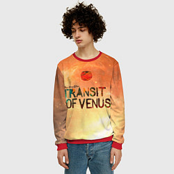 Свитшот мужской TDG: Transin of Venus, цвет: 3D-красный — фото 2