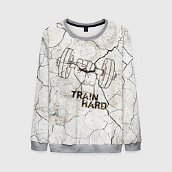 Мужской свитшот Train hard