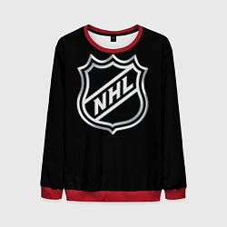 Свитшот мужской NHL, цвет: 3D-красный