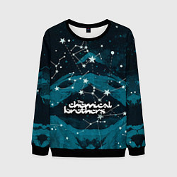 Мужской свитшот Chemical Brothers: Space