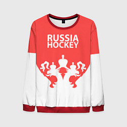 Мужской свитшот Russia Hockey