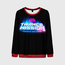 Мужской свитшот Trancemission: Trance we love