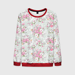 Мужской свитшот Flower pattern