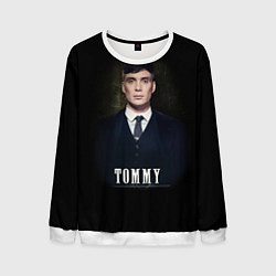 Свитшот мужской Peaky Tommy, цвет: 3D-белый