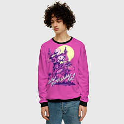 Свитшот мужской What are you waiting for?, цвет: 3D-черный — фото 2