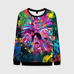 Мужской свитшот Red Hot Chili Peppers Art