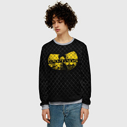Свитшот мужской Wu-Tang Clan: Grid, цвет: 3D-меланж — фото 2