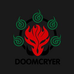 Свитшот хлопковый мужской Orc Mage - Doomcryer, цвет: черный — фото 2